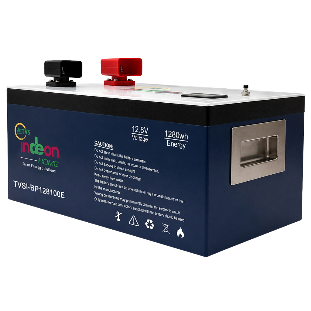 Smart Enerty Solutions Battery 12.8 V